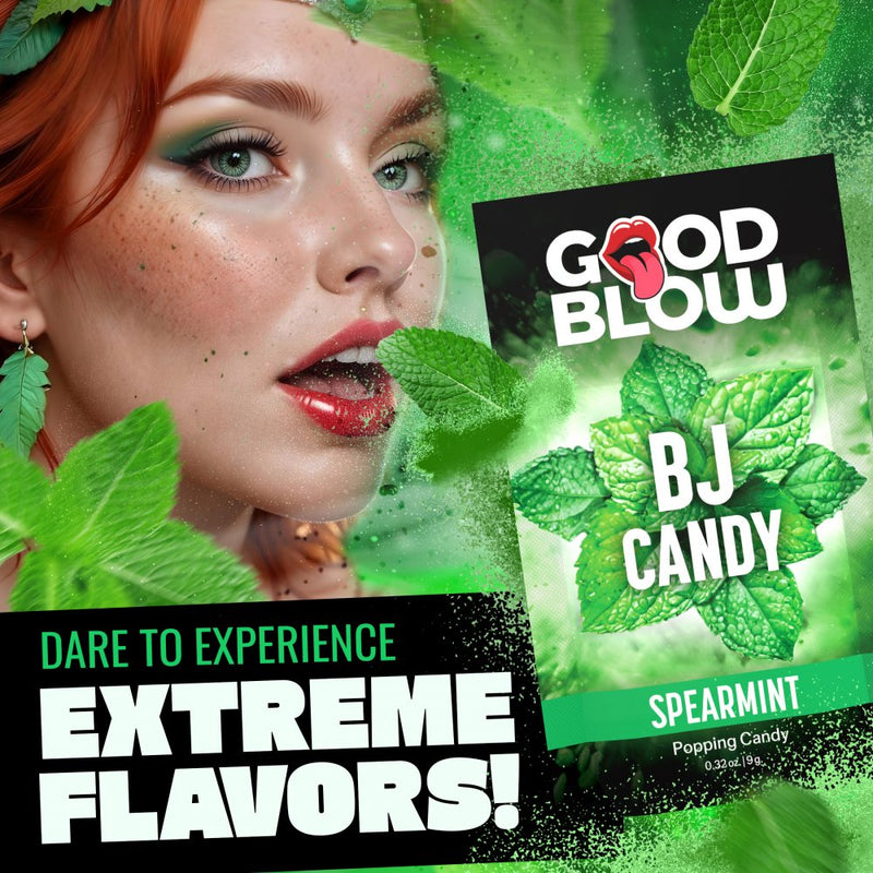 🍬 Popping & Warming Oral Sex Candy | 4 FLAVORS