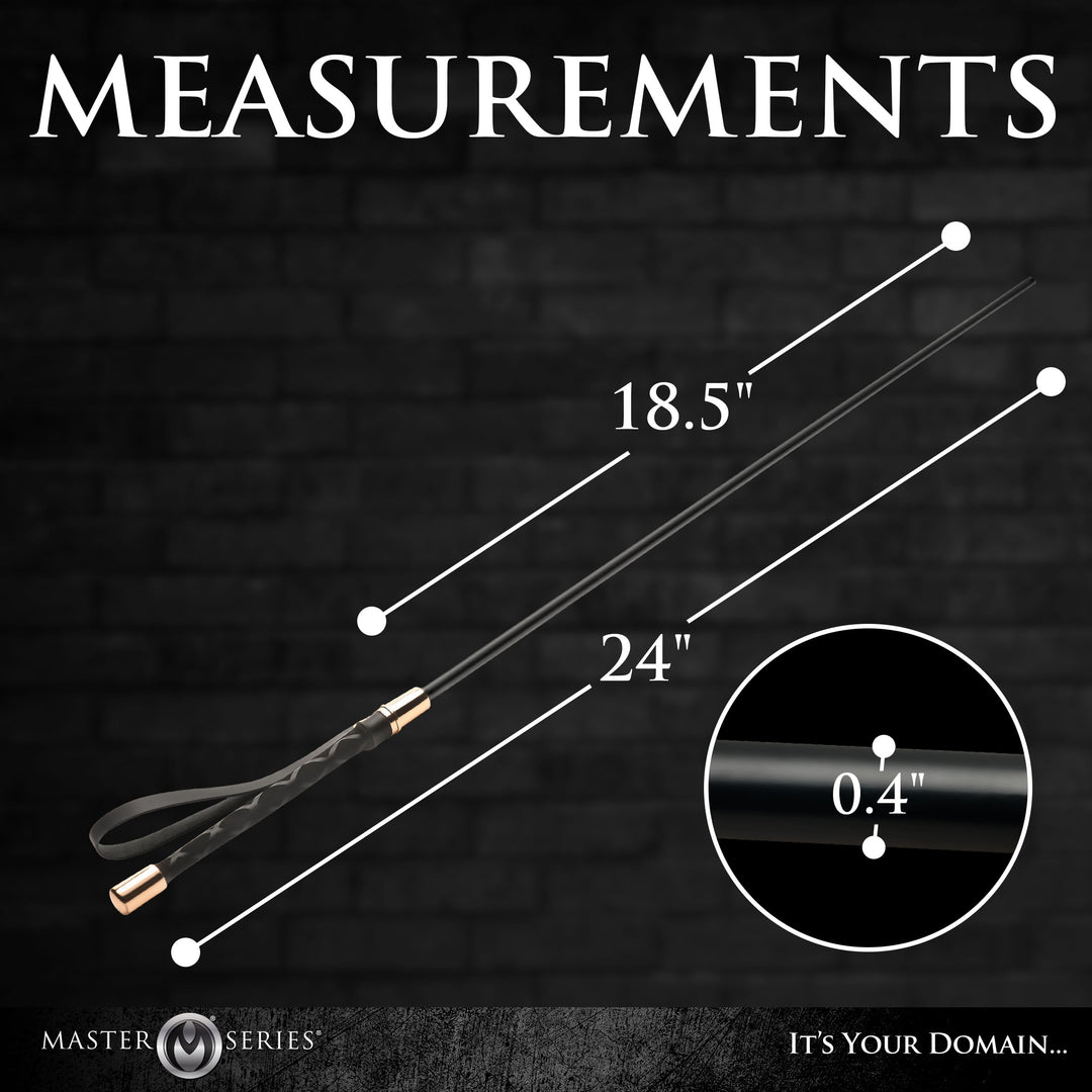 Sinful Impact Cane with Vegan Leather Handle
