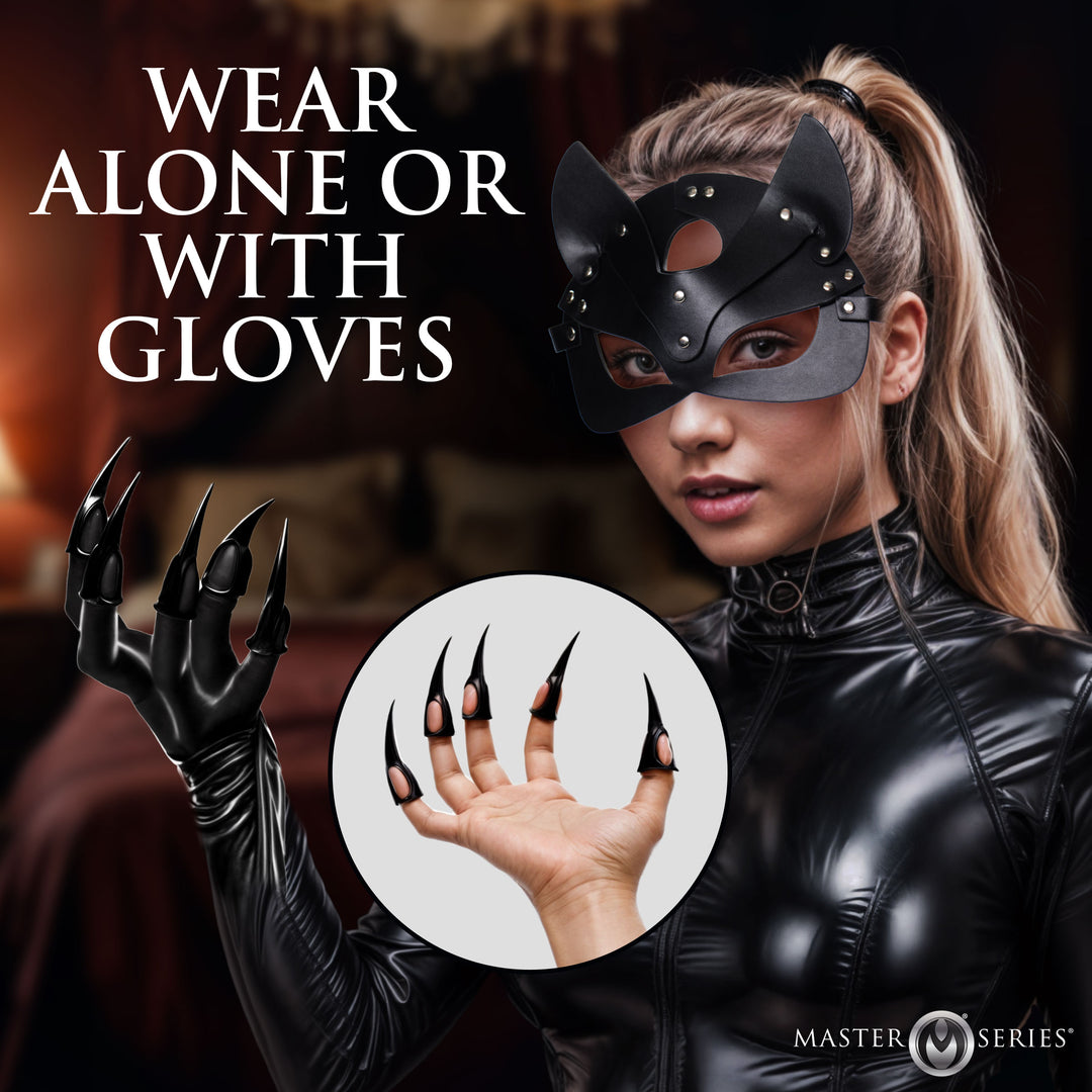 Talons 10 Piece Claw Rings for Sensation Play