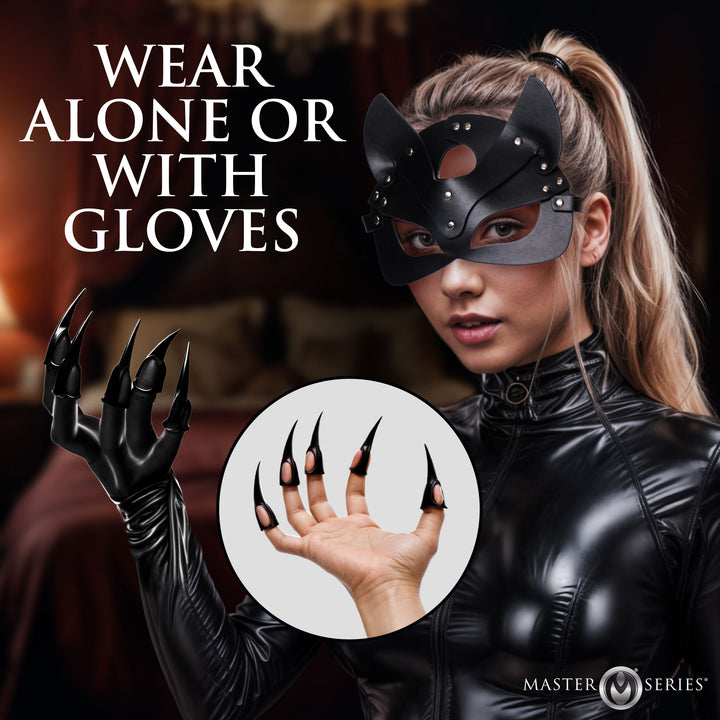 Talons 10 Piece Claw Rings for Sensation Play
