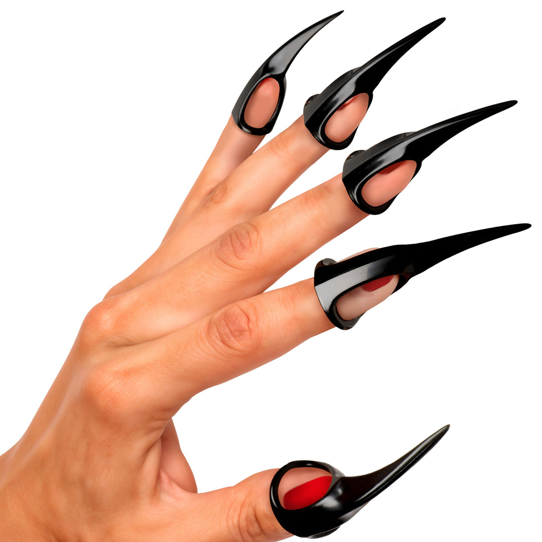 Talons 10 Piece Claw Rings for Sensation Play