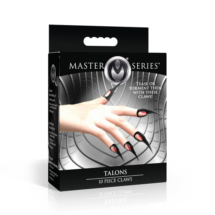 Talons 10 Piece Claw Rings for Sensation Play