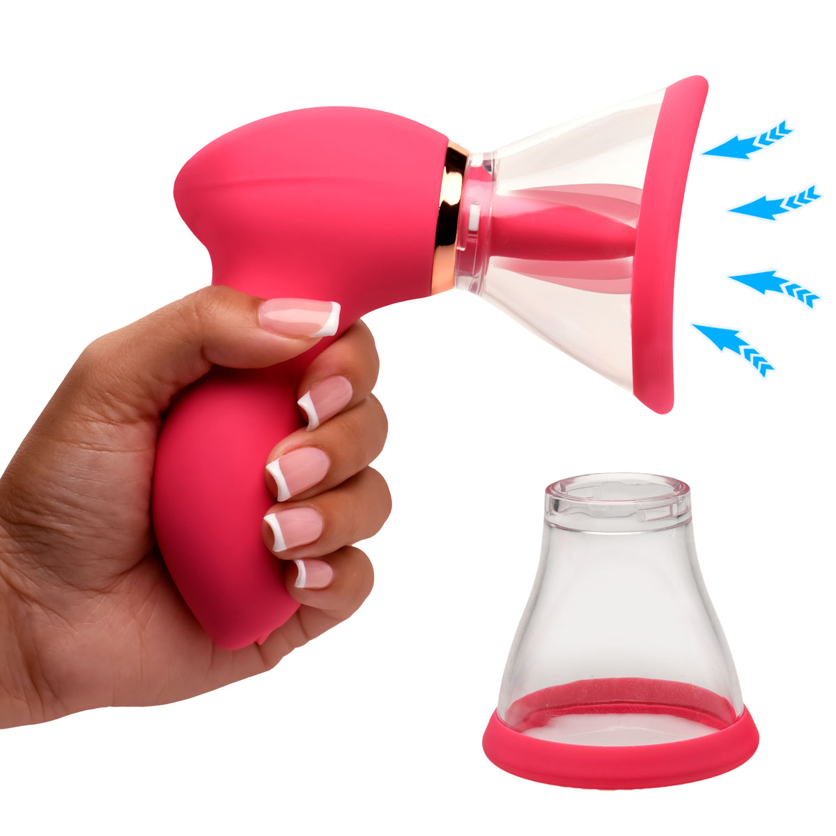 Lickgasm Plump Pleasure Licking and Sucking Clitoral Stimulator