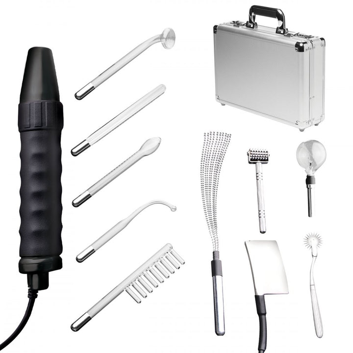 Ultimate Edition Electrosex Violet Wand E-Stim Set