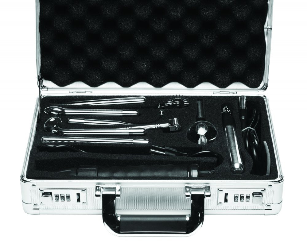 Ultimate Edition Electrosex Violet Wand E-Stim Set