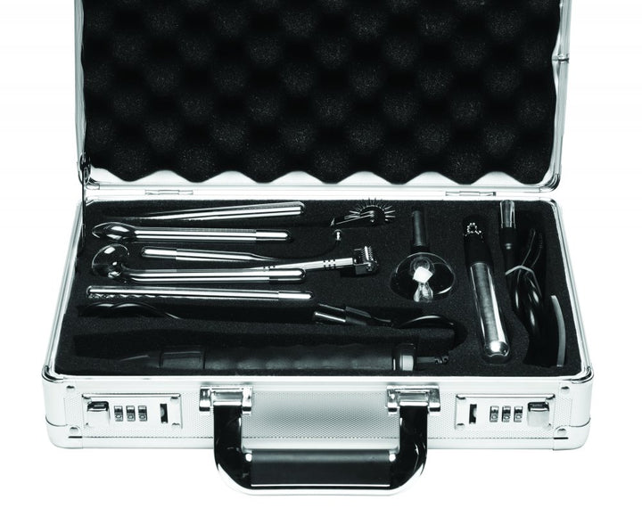 Ultimate Edition Electrosex Violet Wand E-Stim Set