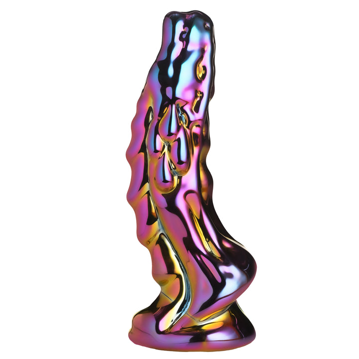 Dragon Glass 6.2 Inch Borosilicate Glass Dildo w/o Suction Cup
