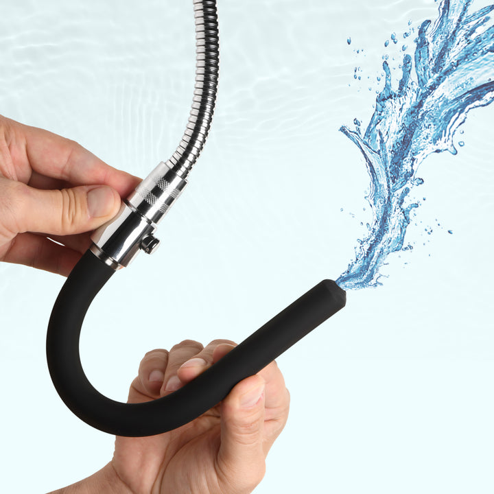 CleanStream EZ-Flow Silicone Shower Enema Set
