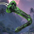 Spitting Serpent 11.7 Inch Silicone Enema Snake Dildo