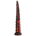 Stinger 14.5 Inch Silicone Monster Dildo w/ Suction Cup