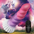 Cloud Rider 6.4 Inch Vibrating Silicone Fantasy Dildo w/ Suction Cup