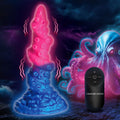 Lord Kraken 8 Inch Vibrating Tentacle Dildo w/ Suction Cup