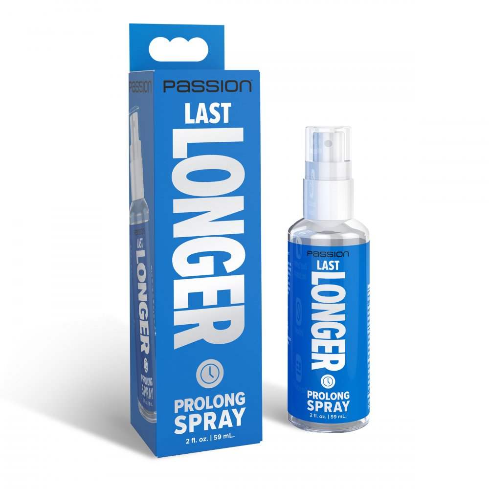 Last Longer Prolong Spray 2oz Stay Hard Spray