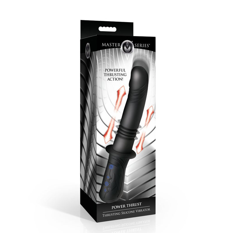 Power Thrust Thrusting Silicone Vibrator