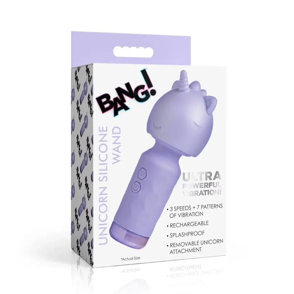 Cute Unicorn Silicone Wand