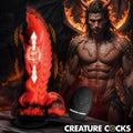 Dragon Thrust 9.5 Inch Thrusting & Vibrating Fantasy Dildo w/ Suction Cup