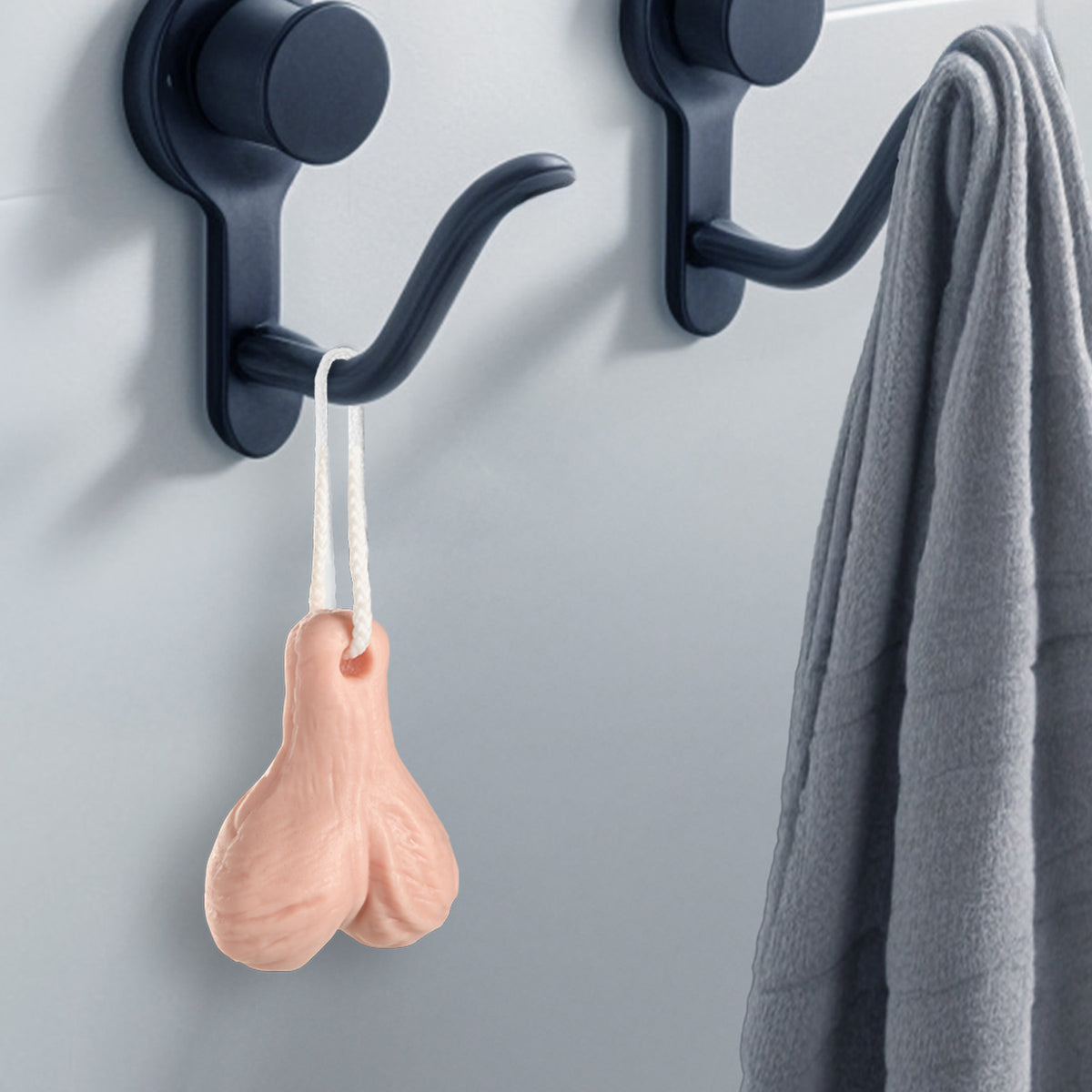 Big Ballers Balls Soap on a Rope, Small