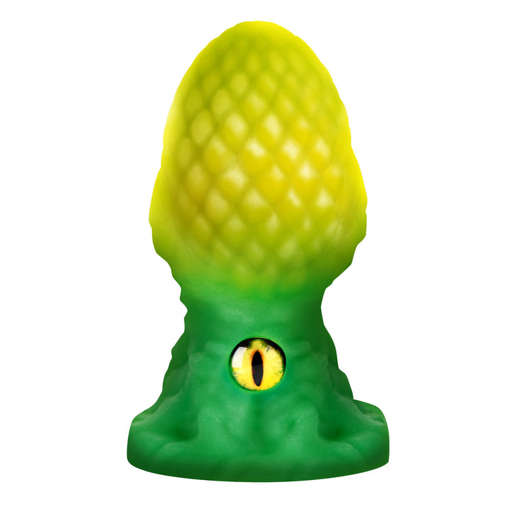 Eye of the Dragon 4.4 Inch Silicone Fantasy Butt Plug