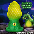 Eye of the Dragon 4.4 Inch Silicone Fantasy Butt Plug