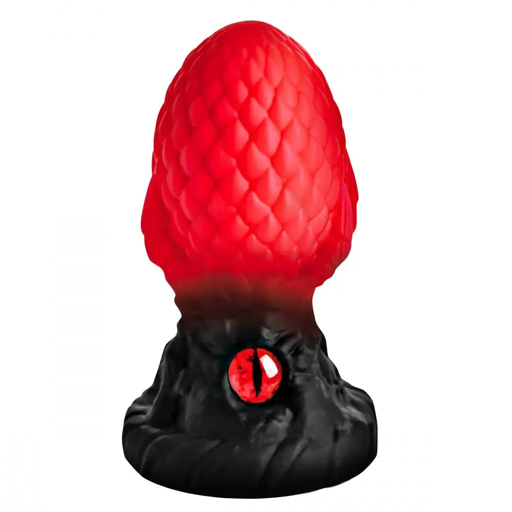 Eye of the Dragon 4.4 Inch Silicone Fantasy Butt Plug