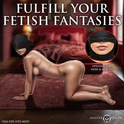 Cocksucker Hood | BDSM Accessories & Fetish Clothing