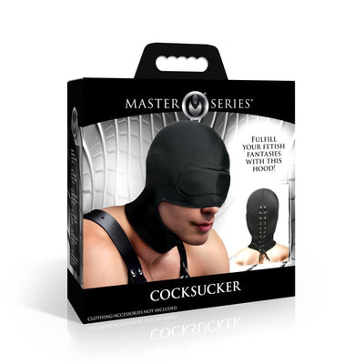 Cocksucker Hood | BDSM Accessories & Fetish Clothing