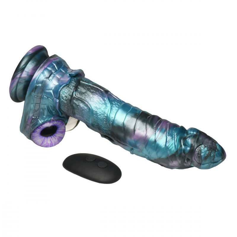 8.7 Inch Astro | Thrusting and Vibrating Fantasy Dildo