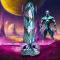 Astro 8.7 Inch Thrusting & Vibrating Fantasy Dildo w/ Suction Cup
