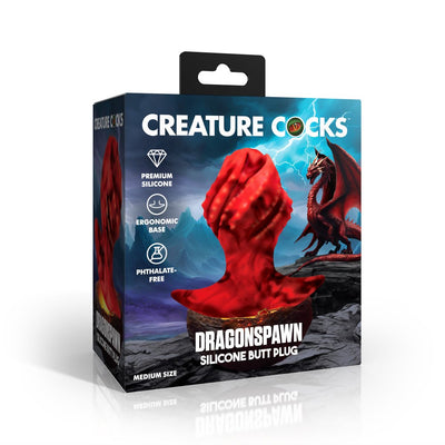 Dragonspawn - 2 SIZES | Fantasy Butt Plug