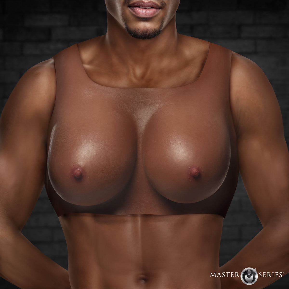 Perky Pair D-Cup Silicone Breasts