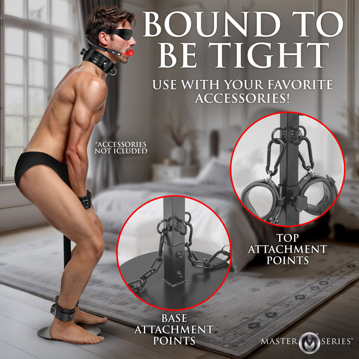 Pillory CBT Tower Adjustable Steel Stand with Clamp