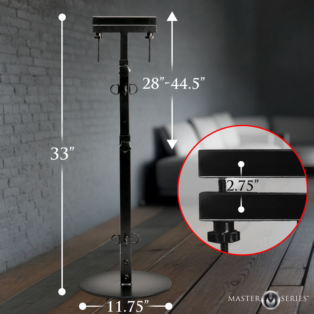 Pillory CBT Tower Adjustable Steel Stand with Clamp