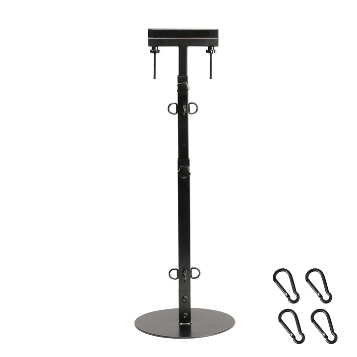 Pillory CBT Tower Adjustable Steel Stand with Clamp