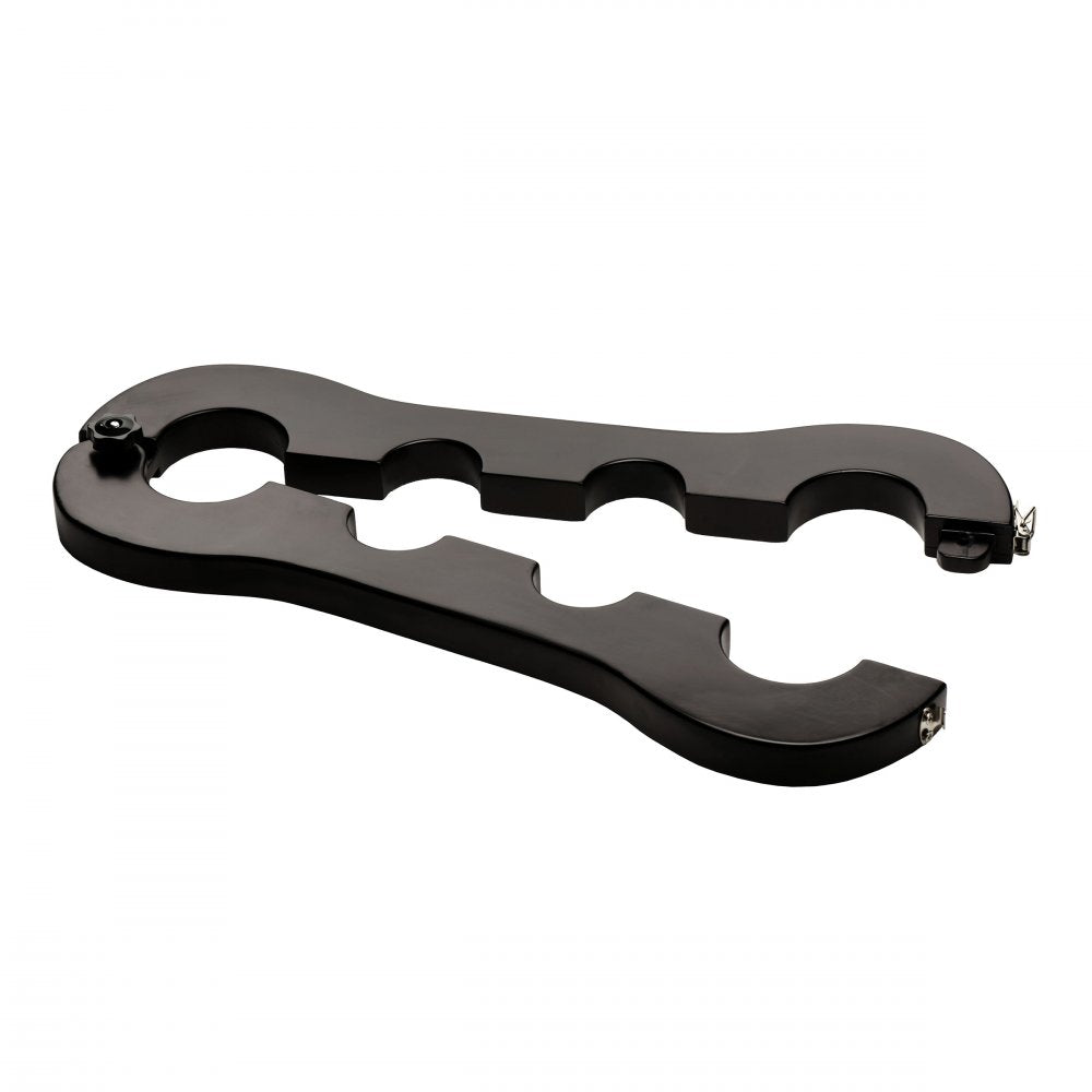 Trapped Wrist and Ankle Stocks BDSM Gear
