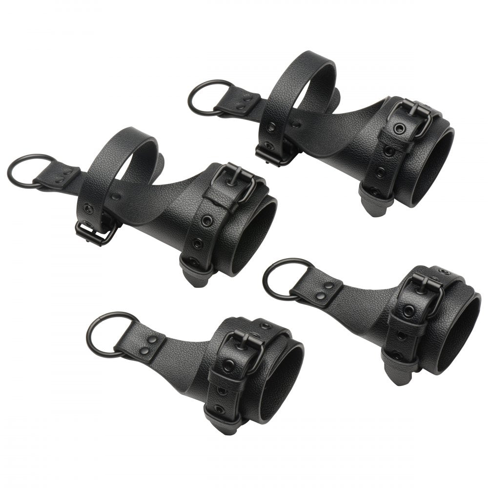 All Access Bed Restraint Kit | Light Bondage Accessories