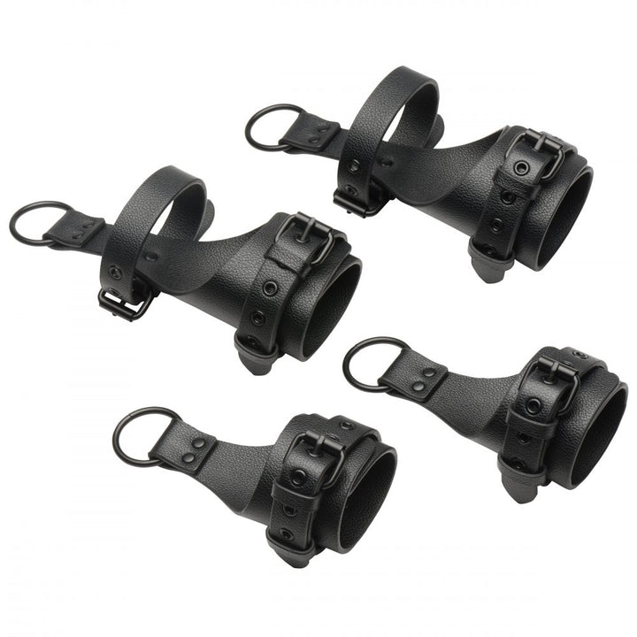 All Access Bed Restraint Kit | Light Bondage Accessories