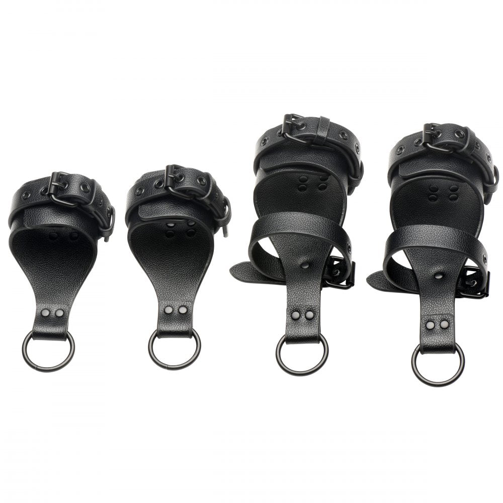 All Access Bed Restraint Kit | Light Bondage Accessories