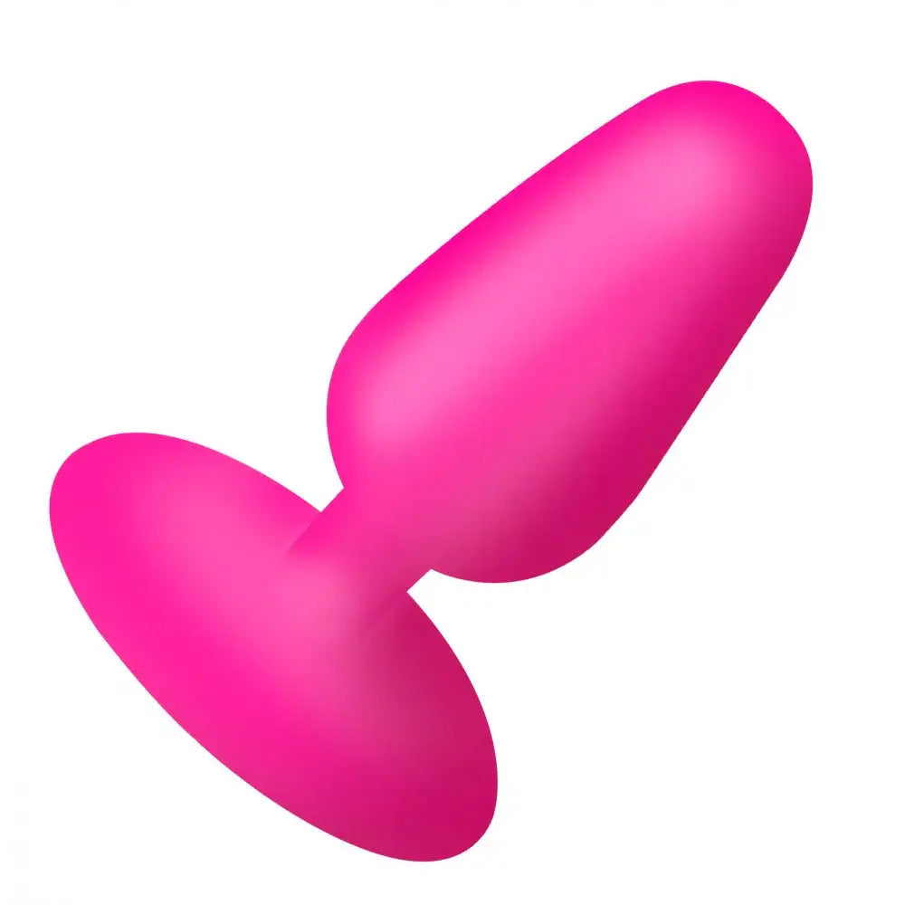 Flexible Vibrating 3.6 Inch Premium Silicone Butt Plug