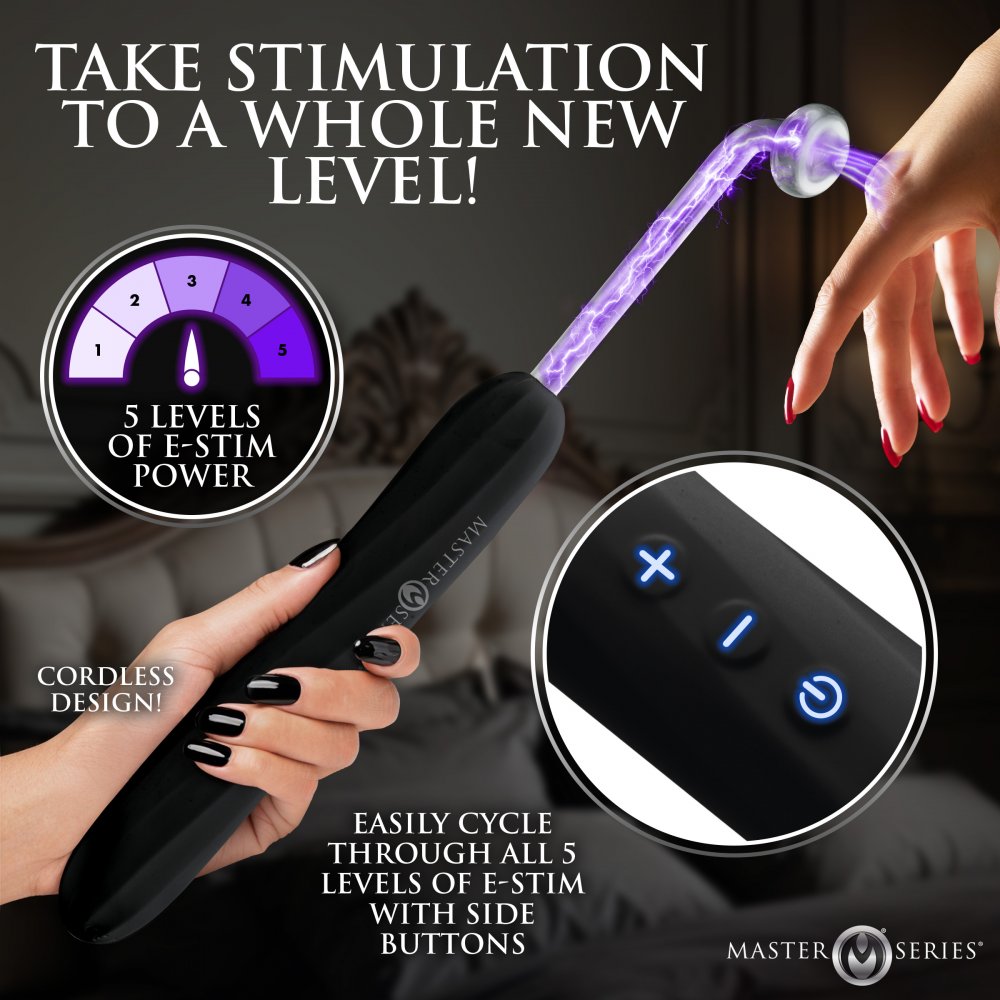 Elektra Rechargeable E-Stim Electrosex Wand