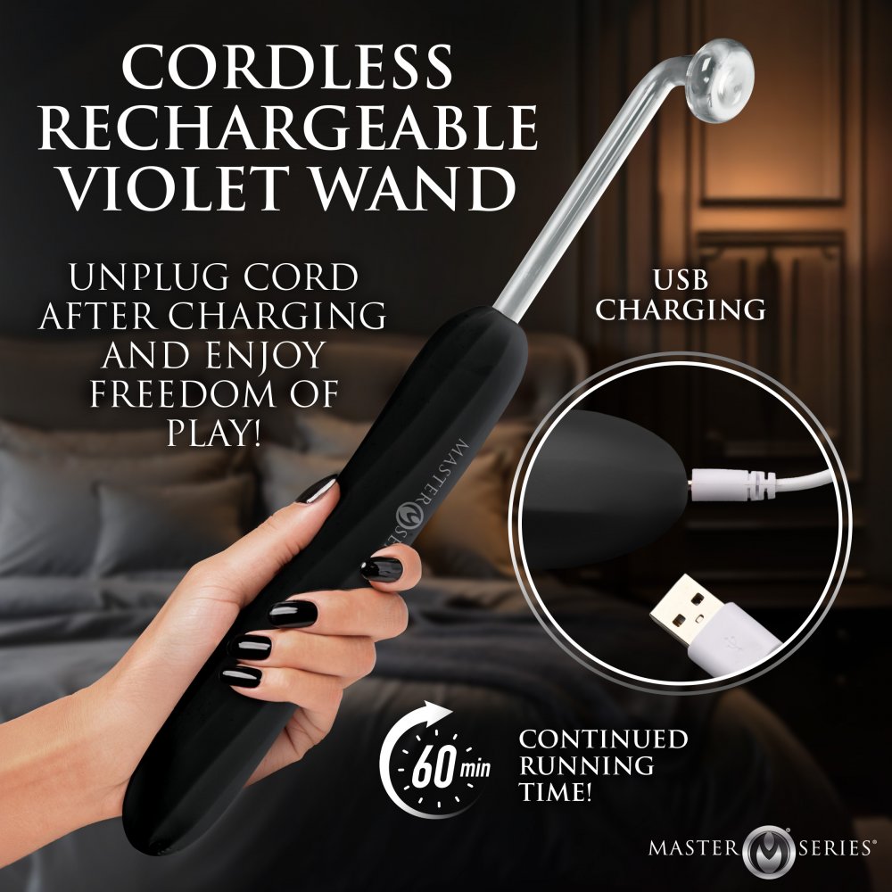 Elektra Rechargeable E-Stim Electrosex Wand