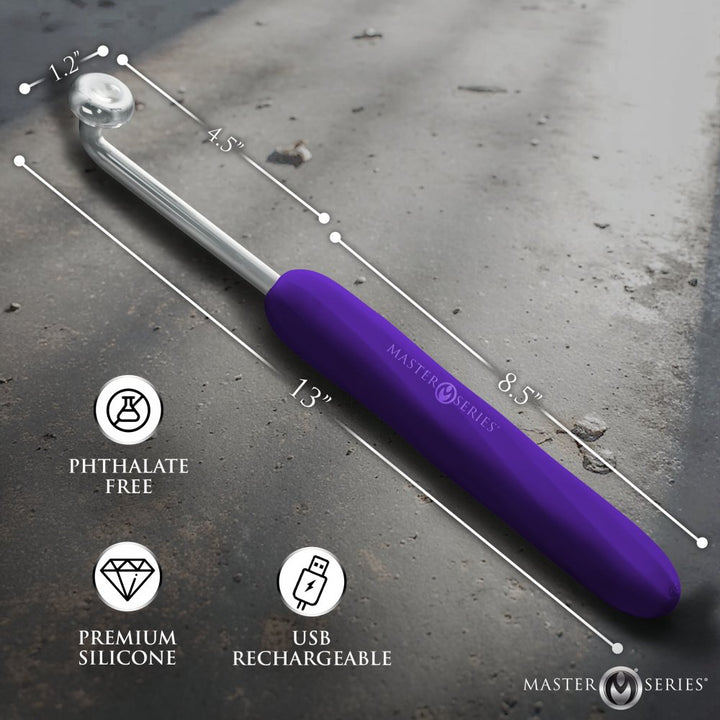 Elektra Rechargeable E-Stim Electrosex Wand