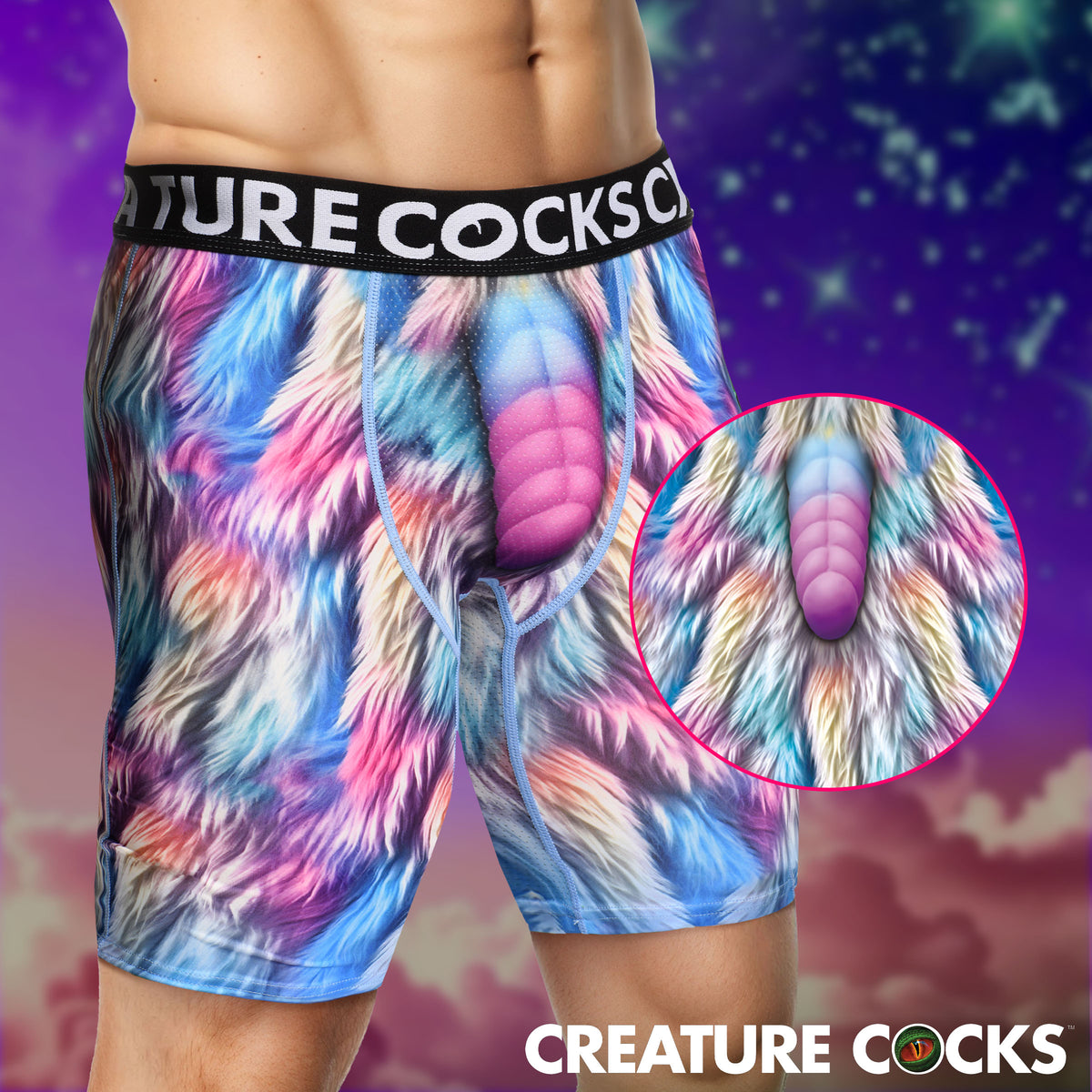 Mystique Unicorn Boxer Shorts in Small