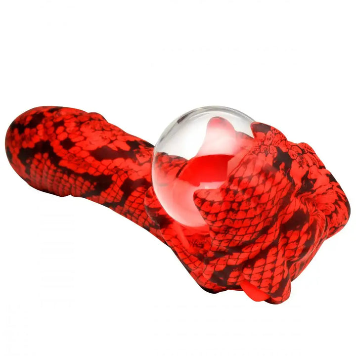 Cobra Silicone 7.3 Inch Plasma Fantasy Vibrator