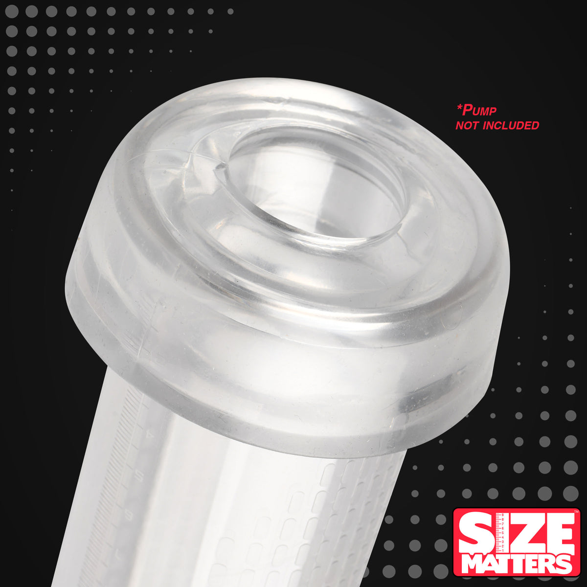 Size Matters Universal Penis Pump Sleeve