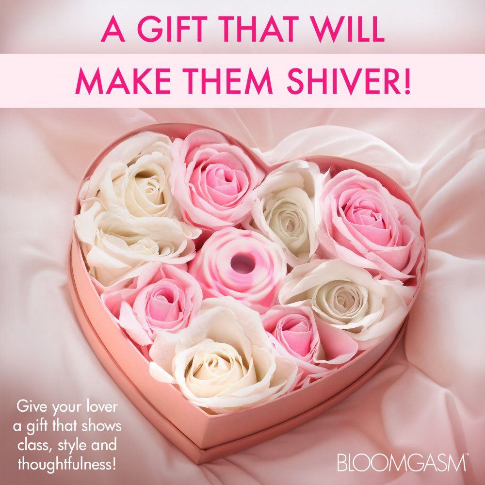Pink Swirl Rose Lovers Gift Box
