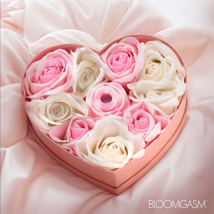 Pink Swirl Rose Lovers Gift Box