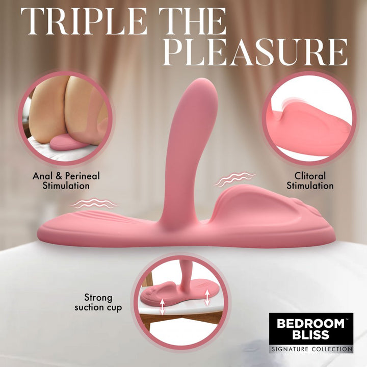 Silky Premium Vibrating Silicone Powerful Grinder