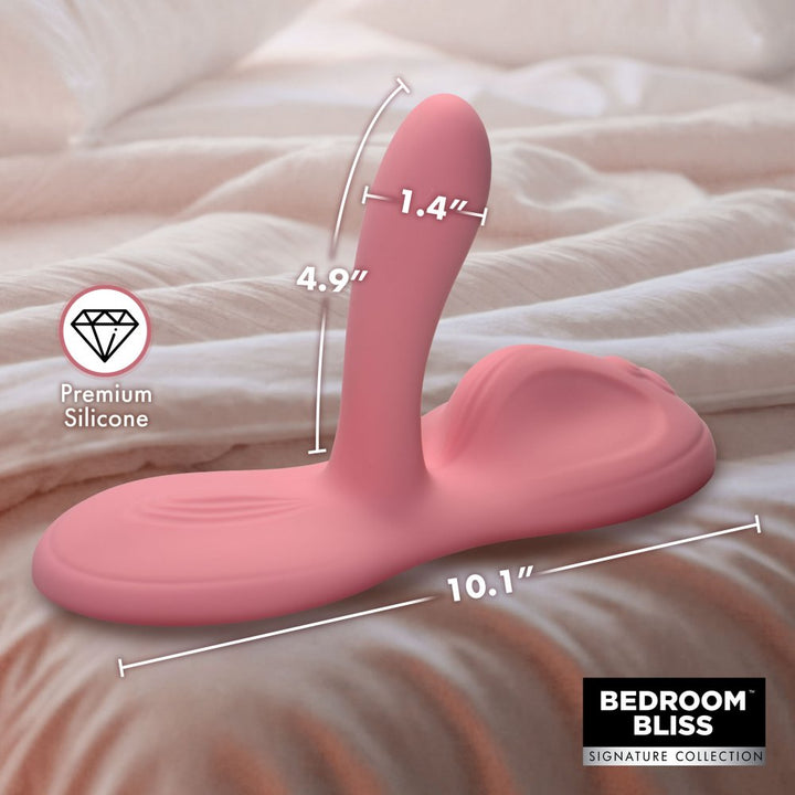 Silky Premium Vibrating Silicone Powerful Grinder