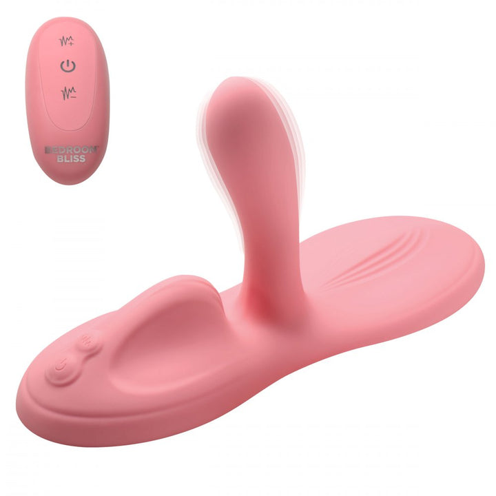 Silky Premium Vibrating Silicone Powerful Grinder
