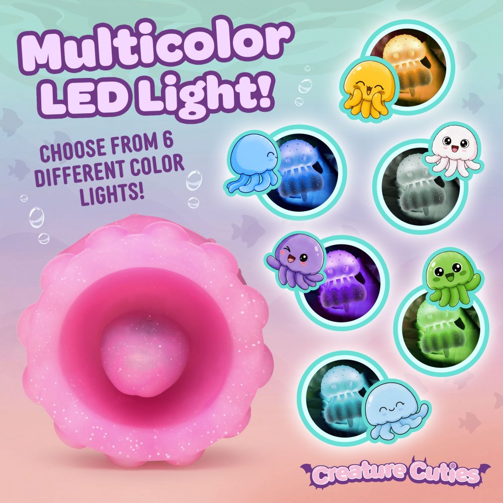 Glow Jelly Licking & Vibrating Stimulator